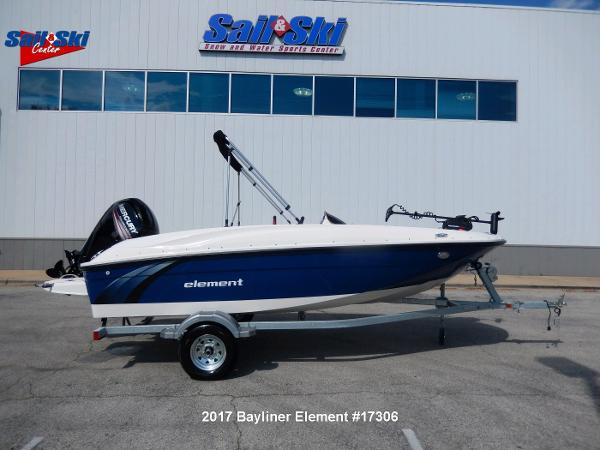 2017 Bayliner Element E16