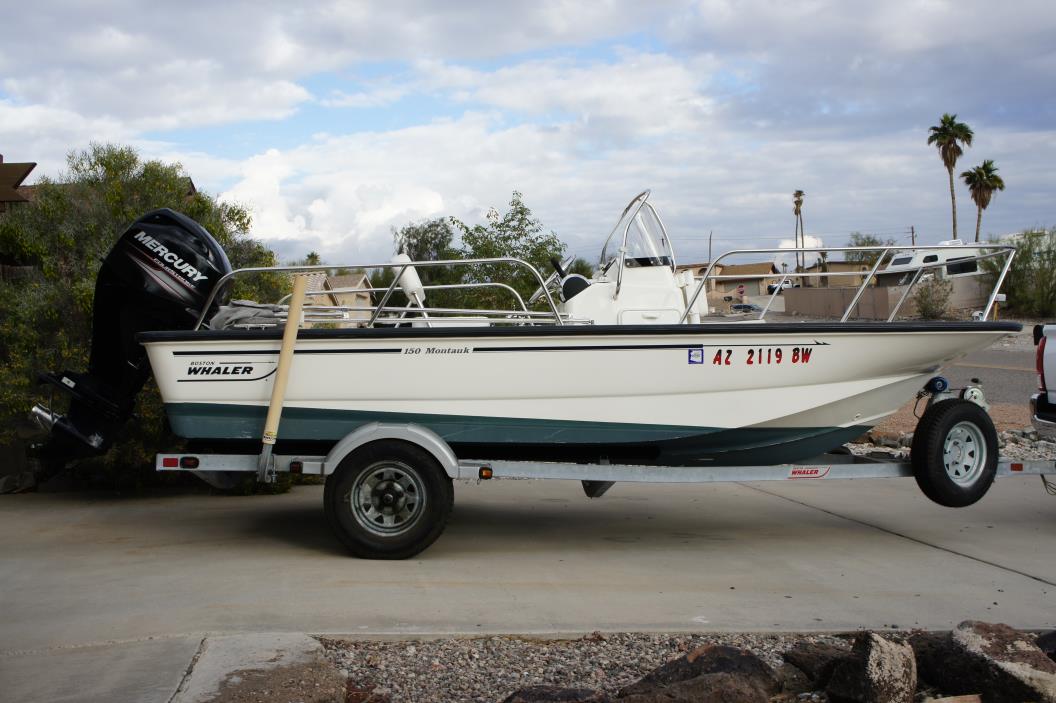 2013 BOSTON WHALER 150 Montauk