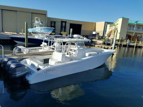 2013 Yellowfin 36