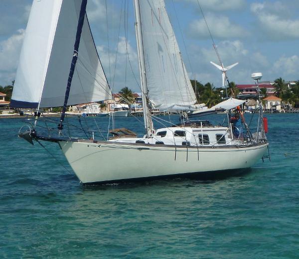 1971 Seafarer 36C Rhodes Sloop