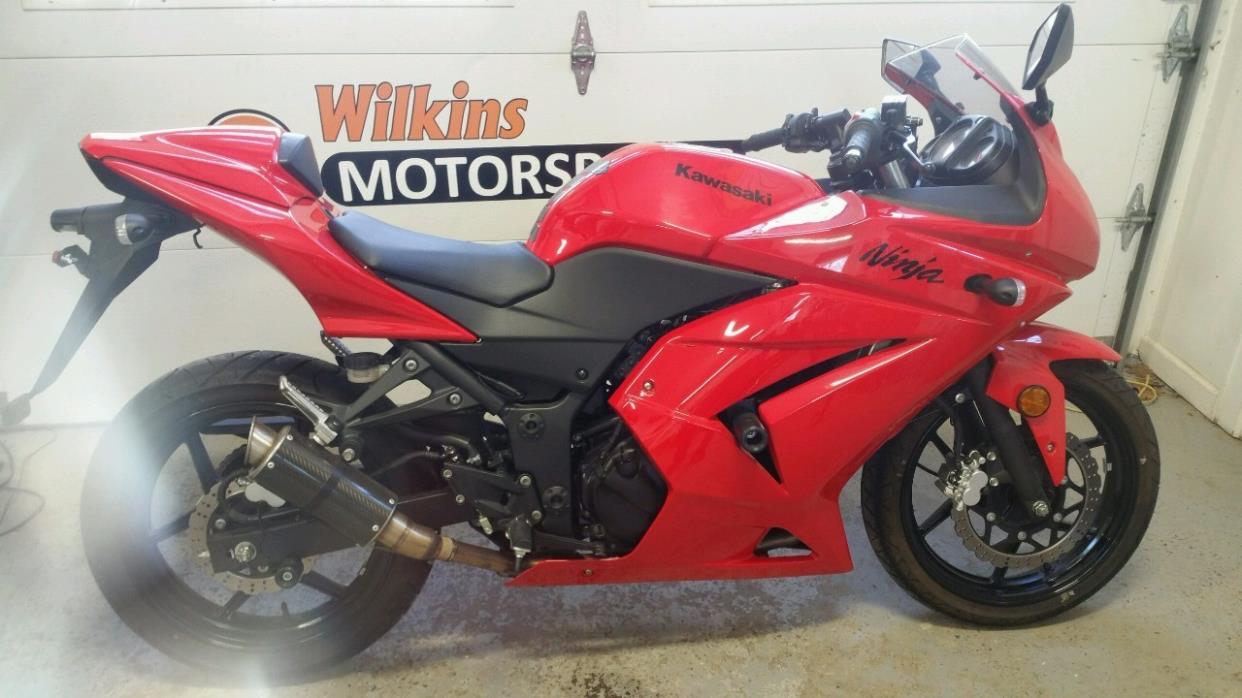 2010 Kawasaki NINJA 250R