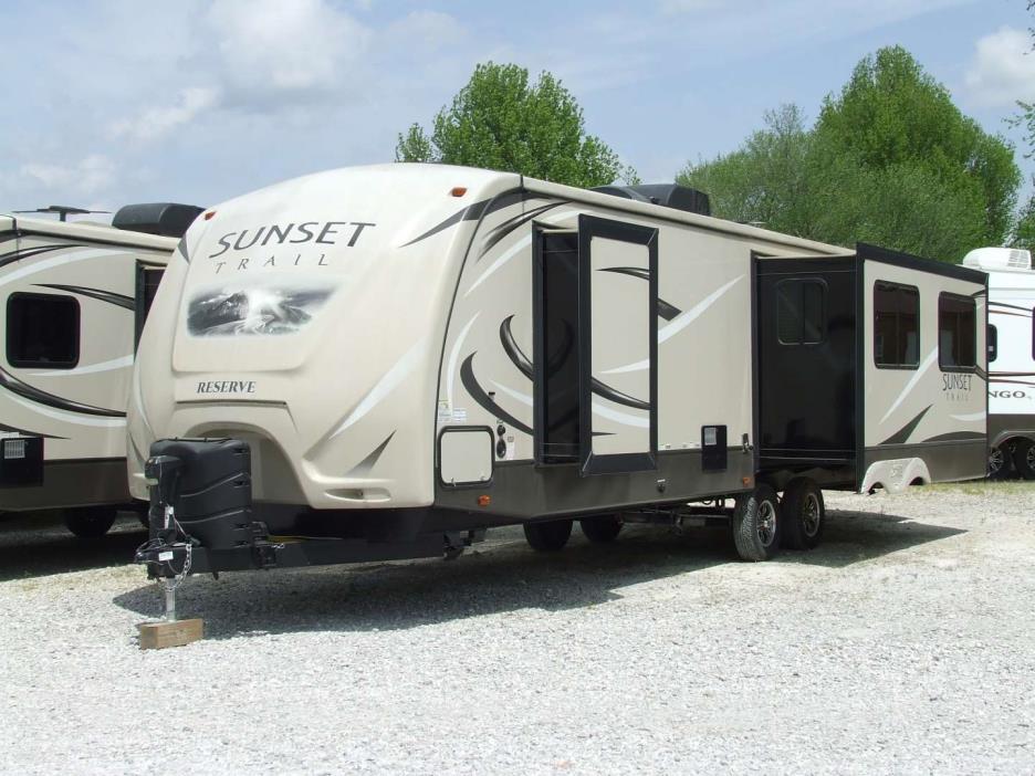 2016 Crossroads Rv Sunset Trail 32RL