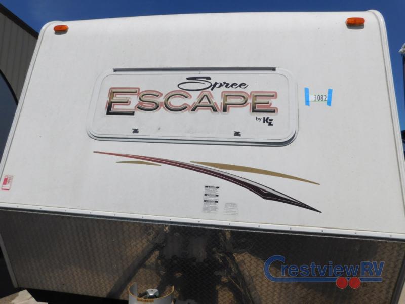 2013 Kz Spree Escape E170S