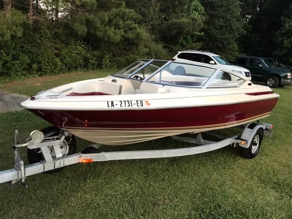 1996 Maxum 17 Bowrider