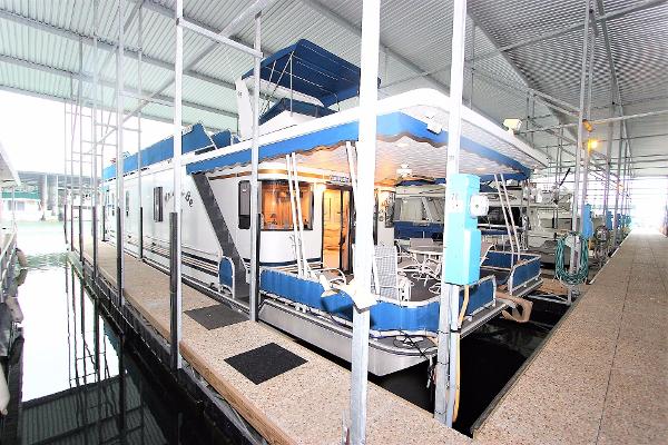 2000 Lakeview 16 x 55 Widebody Houseboat