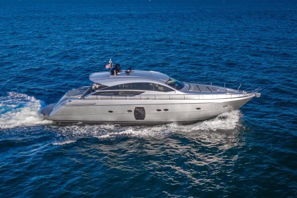 2014 Pershing 10V2000 M94