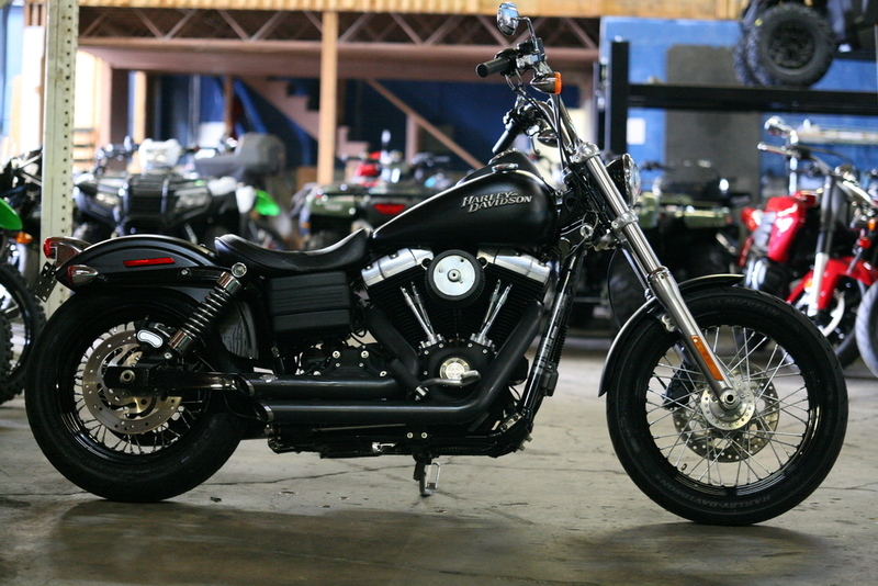 2012 Harley-Davidson FXDB - Dyna Street Bob