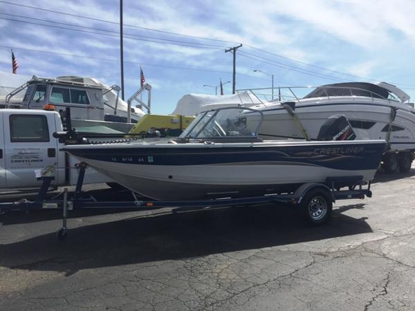 2005 Crestliner Sportfish 1850