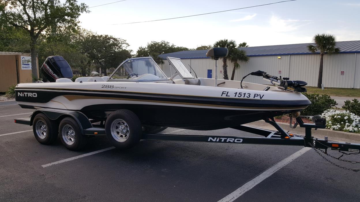 2002 Nitro 288 Sport