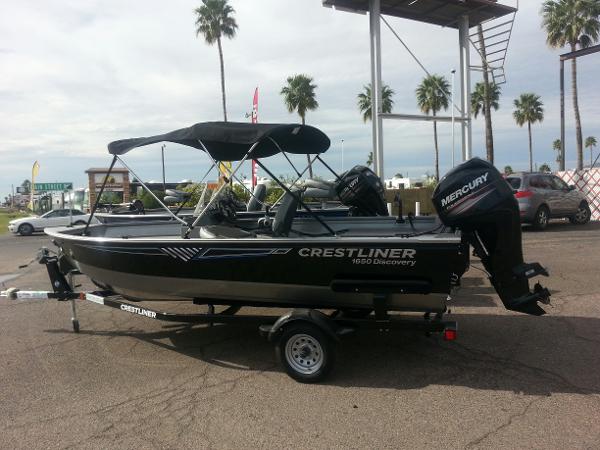 2017 Crestliner 1650 Discovery SC