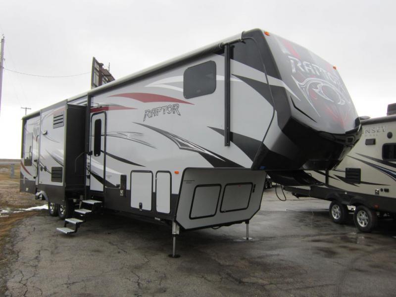 2016 Keystone Rv Raptor 352TS