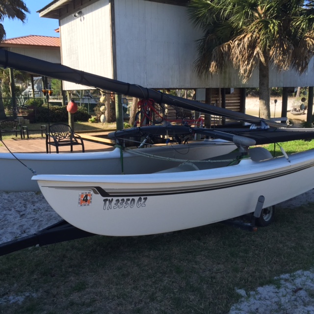 1987 Hobie Cat Hobie 16