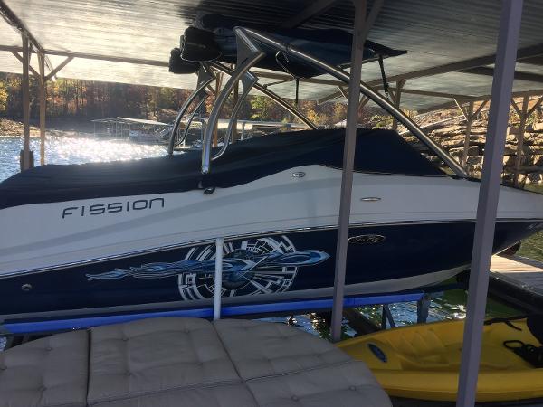 2008 Sea Ray 210 Select Fission