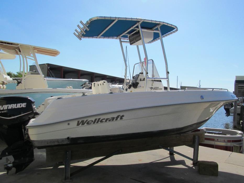 2002 Wellcraft 18 CENTER CONSOLE