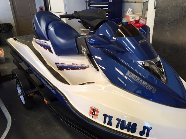 2002 Bombardier SEADOO