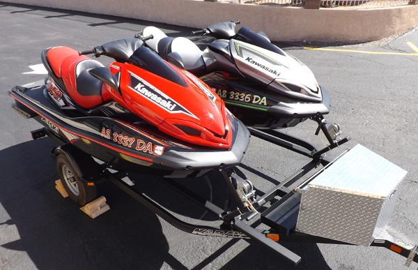 2015 Kawasaki Jet Skis