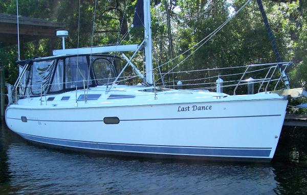 2002 Hunter 356