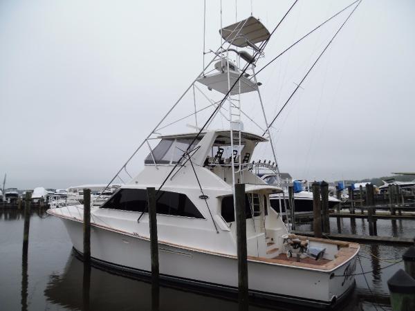 1991 Ocean Yachts 58 Super Sport