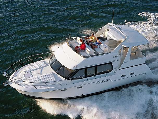 2001 Carver 406 Aft Cabin Motor Yacht