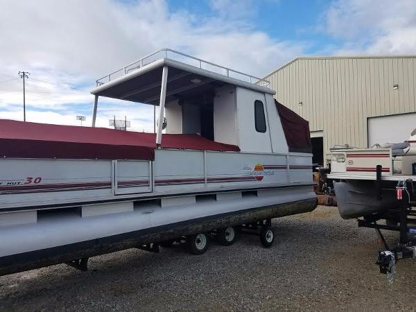 1995 SUNTRACKER Party barge