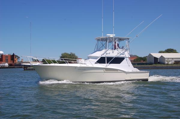 1977 Hatteras 42 Convertible