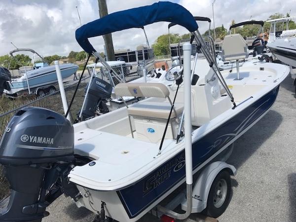 2015 Carolina Skiff JVX18CC