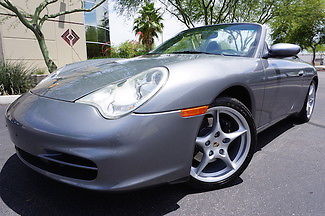 Porsche : 911 911 Carrera 996 Cabriolet 04 clean carfax only 61 k miles like 2000 2001 2002 2003 2005 2006 s 4 s turbo