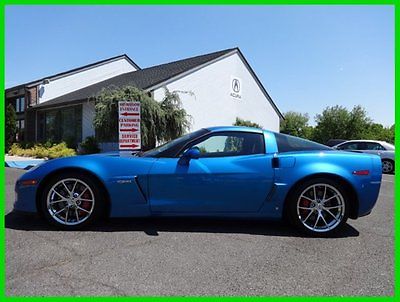 Chevrolet : Corvette Z06 W/2LZ 2009 chevrolet corvette z 06 7.0 l 505 hp v 8 6 spd navigation one owner super nice