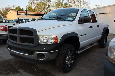 Dodge : Ram 2500 4X4 CREW 6 3/4BED 5.7 HEMI GAS 5 SPD AUTO 3.73 LTD LONG 8FT BED LOW MILES ONLY 135K! CLEAN TRUCK!! SAVE THOUSANDS! DRIVE IT HOME $