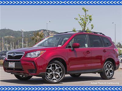 Subaru : Forester 4dr Automatic 2.0XT Premium 2015 forester 2.0 xt premium exceptional 1 owner 6 k miles exceptionally clean