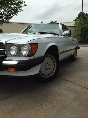 Mercedes-Benz : SL-Class 560 SL 1986 mercedes benz sl class 560 sl no reserve