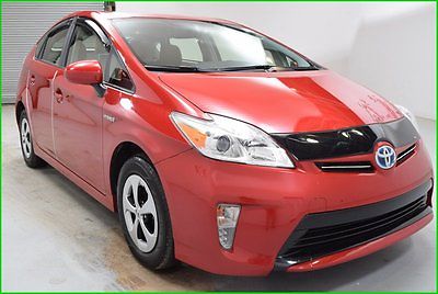 Toyota : Prius Hybrid 1.8L 4 Cyl FWD Hatchback Bluetooth 1 OWNER! FINANCING AVAILABLE!! 30k Miles Used 2012 Toyota Prius FWD Hatchback 15