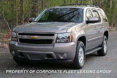 Chevrolet : Tahoe LT Sport Utility 4-Door 2007 chev tahoe lt 4 wd low mileage leather moon extra clean fully inspected