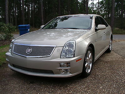 Cadillac : STS Luxury STS Garage maintained, low miles 59800, 330 HP V-8, Gold Mist Luxury Model
