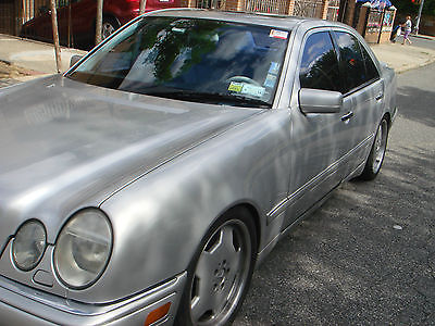 Mercedes-Benz : E-Class 4DR 1999 mercedes amg e 55 engine problems but drives nice one look