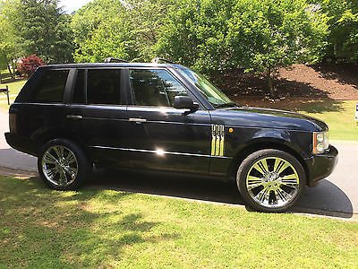 Land Rover : Range Rover Full size HSE Custom 2003 range rover hse custom