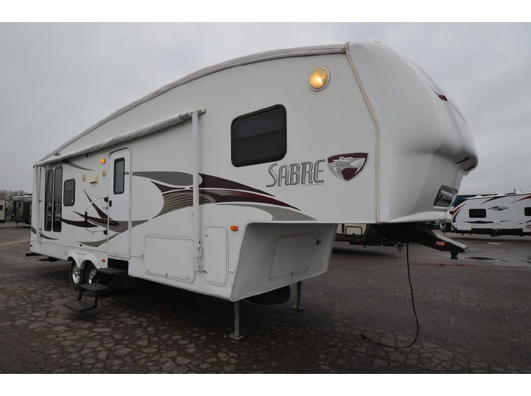 2007 Palomino SABRE 30RES FIFTH WHEEL