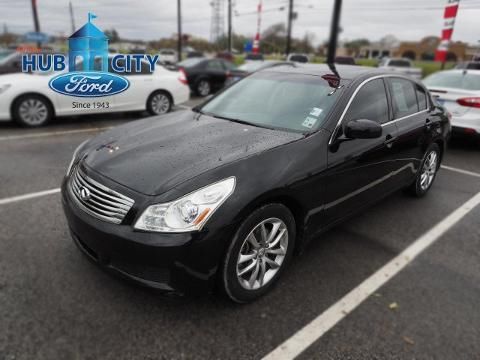 2008 INFINITI G35 4 DOOR SEDAN