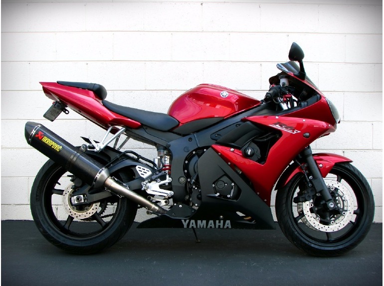 2007 Yamaha YZF R6S