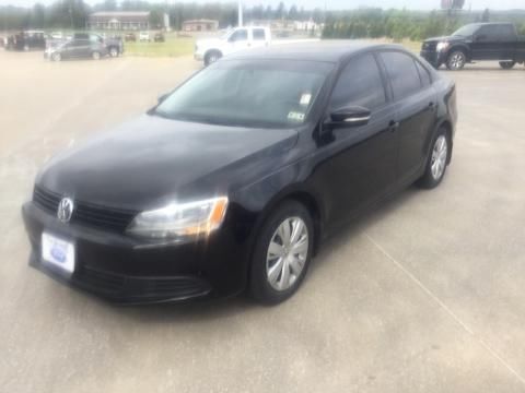 2014 VOLKSWAGEN JETTA 4 DOOR SEDAN