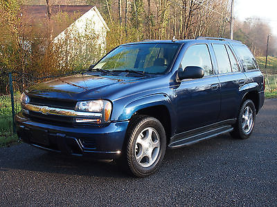 Chevrolet : Trailblazer LS Sport Utility 4-Door 2007 chevrolet trailblazer ls sport utility 4.2 l clean carfax report