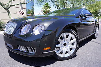 Bentley : Other GT Coupe 04 black on black continental gt coupe like 2005 2006 2007 2008 gtc flying spur