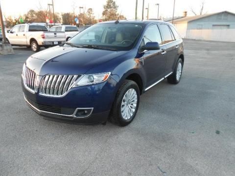 2011 LINCOLN MKX 4 DOOR SUV