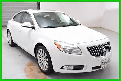 Buick : Regal CXL 4 Cyl FWD Sedan Sunroof Leather heated seats FINANCING AVAILABLE!! 42K Miles Used 2011 Buick Regal CXL FWD 4 Doors Bluetooth
