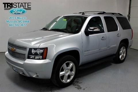 2014 CHEVROLET TAHOE 4 DOOR SUV