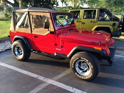 Jeep : Wrangler S Sport Utility 2-Door 1993 jeep wrangler s sport utility 2 door 2.5 l 16 k original miles