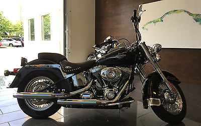 Harley-Davidson : Softail 2008 harley davidson heritage softail flstc 5702 miles must see just serviced