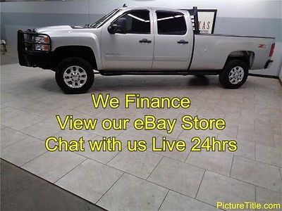 Chevrolet : Silverado 2500 LT 4WD Crew Cab 11 silverado 2500 4 x 4 long bed duramax allison ranch hand we finance 1 texas own