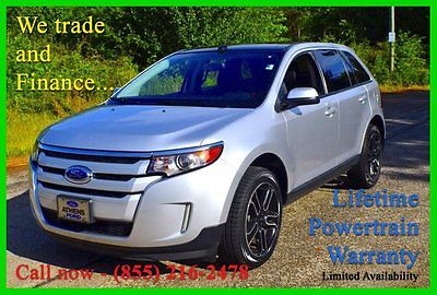 Ford : Edge SEL Certified 2013 sel used certified 3.5 l v 6 24 v automatic fwd suv