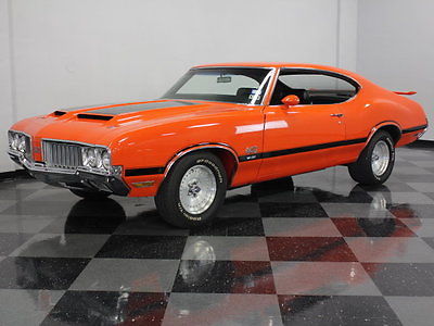 Oldsmobile : 442 #'S MATCHING 455 W/ 4 SPEED, RALLY RED, REAL 442, HAS SOME W-30 UPGRADES